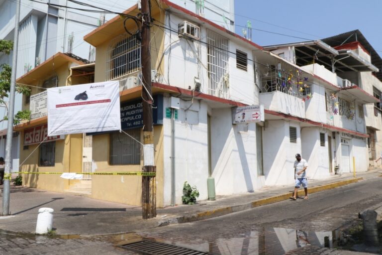 Clausuran siete puntos negros en el centro de la ciudad