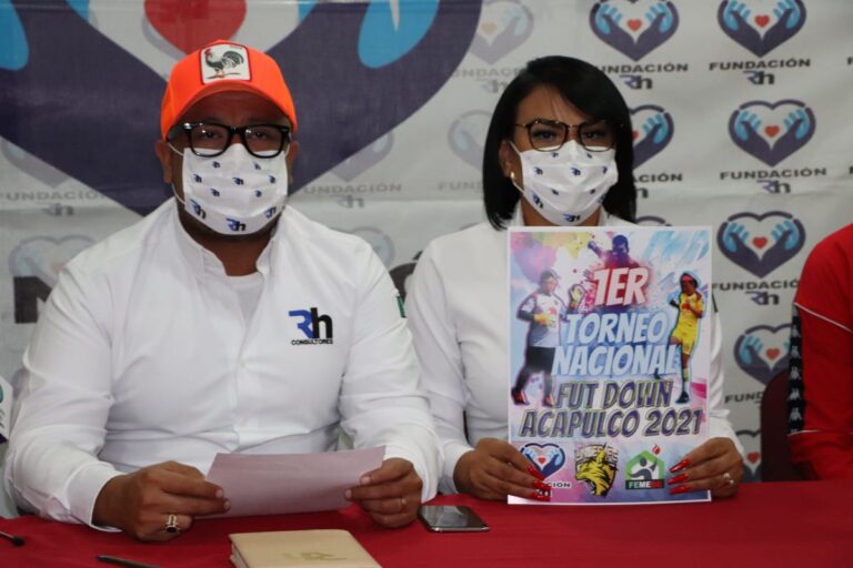Anuncia Grupo Rh el primer Torneo Nacional de Fútbol Down en Acapulco