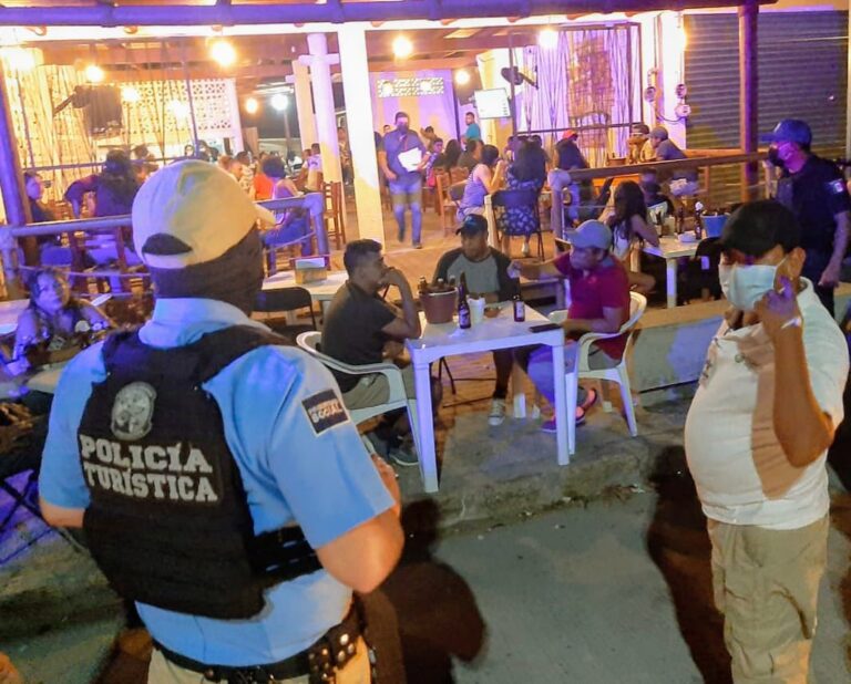 Clausuran cinco bares por incumplimiento de medidas sanitarias