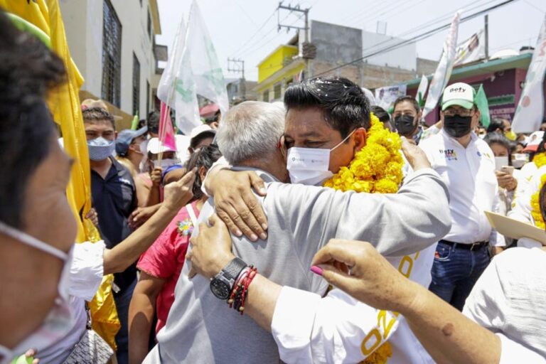 El respaldo ciudadano retumbó escenarios a favor de Mario Moreno Arcos y aliados