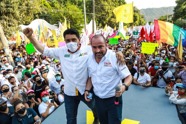 Defenderé a sus familias como a la mía; con coraje y determinación: Ricardo Taja