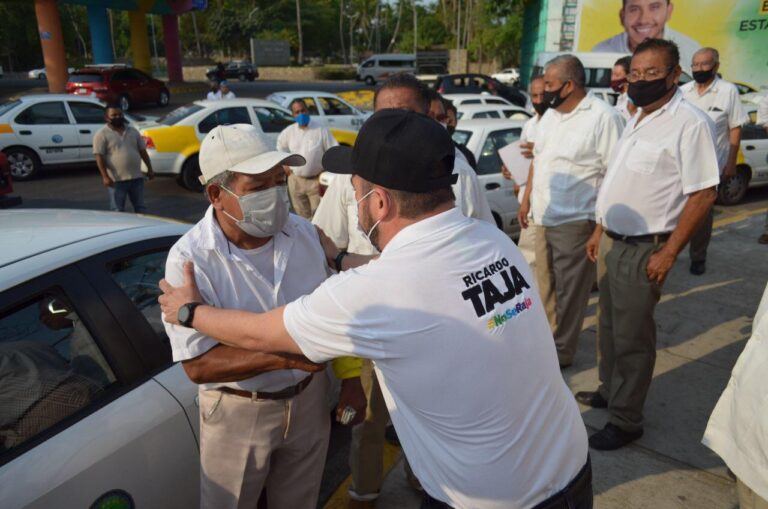 Audiencias ciudadanas en colonias para solución de demandas sociales: Taja
