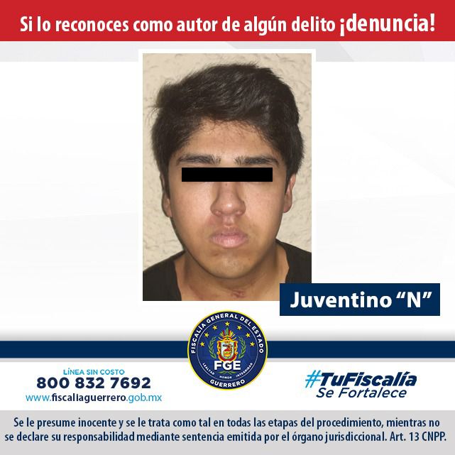 Fiscalía de Guerrero logra sentencia de 9 años de prisión en contra de Juventino “N”, como responsable del delito de Extorsión a empresa gasera de Zumpango del Río.Fiscalía de Guerrero logra sentencia de 9 años de prisión en contra de Juventino “N”, como responsable del delito de Extorsión a empresa gasera de Zumpango del Río.