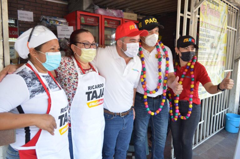 Para Mujeres, licencias de negocios gratis para emprender y Tortibonos para colonias más necesitadas ofrece Taja