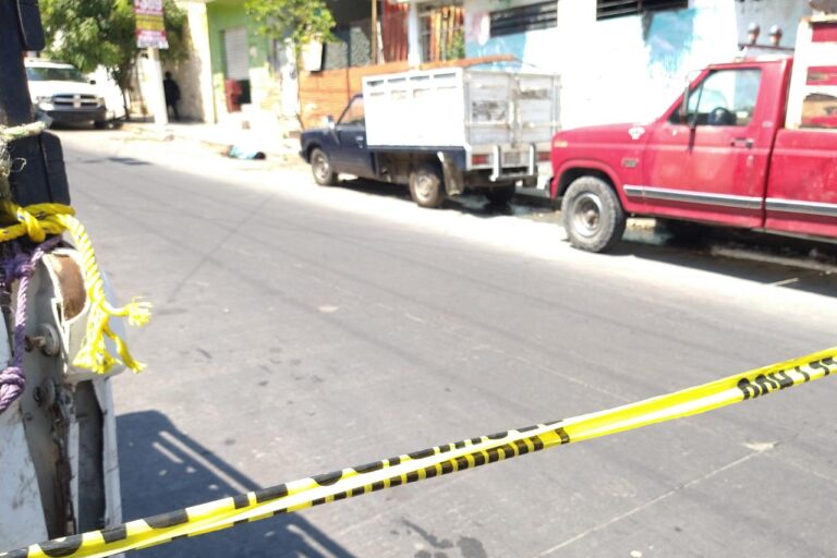 Un masculino asesinado a balazos en la colonia Progreso