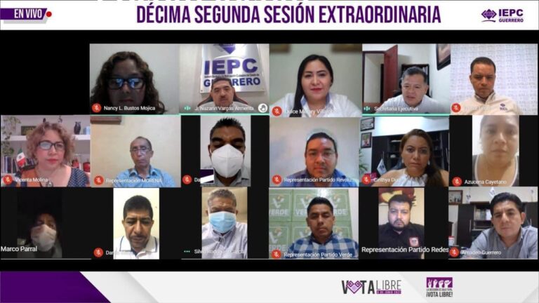 MODIFICÓ EL IEPCGRO LINEAMIENTOS DE CANDIDATURAS PARA INCLUIR FÓRMULAS LGBTTTIQ+  EN DIPUTACIONES DE MR Y RP