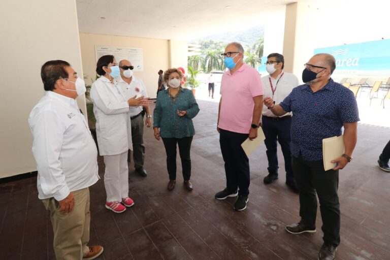 Supervisa Adela Román medidas sanitarias en hospederías y restaurantes