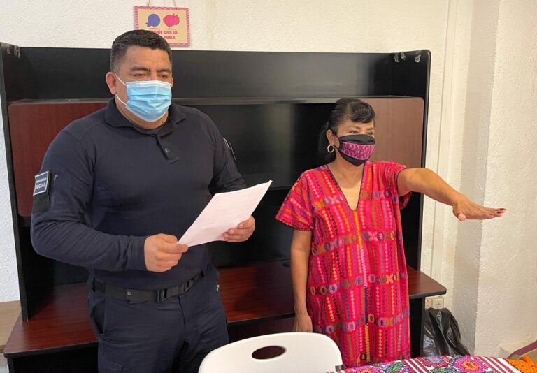 Toman protesta a Magdalena Valtierra como presidenta del Consejo de Honor y Justicia