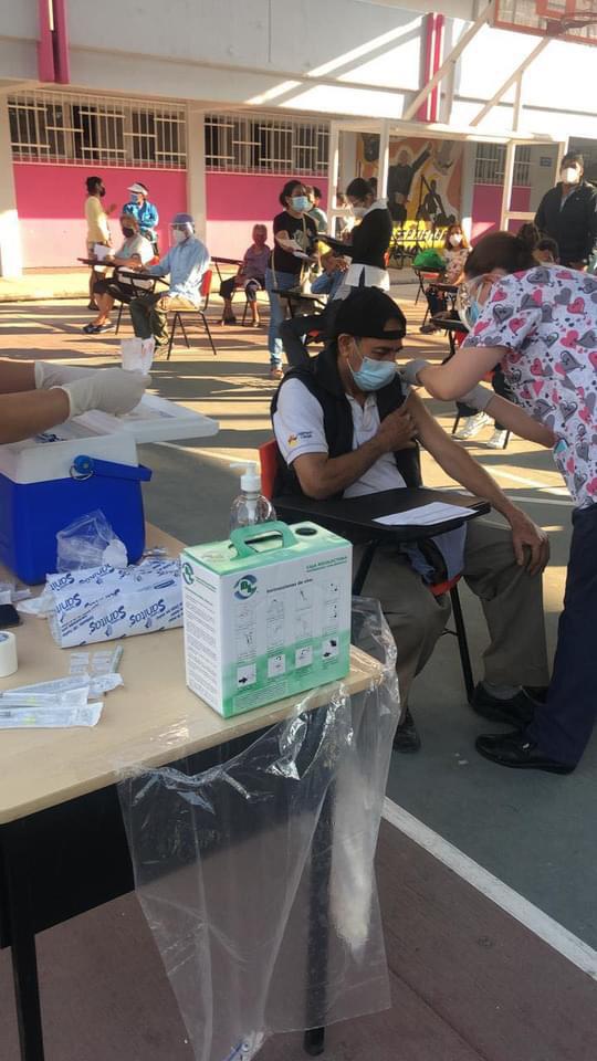 Avanza con normalidad la aplicación de la segunda dosis de  vacuna contra Covid-19 en Chilpancingo y Eduardo Neri.