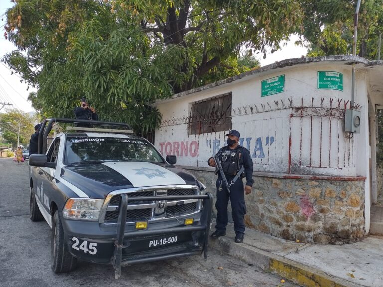 Intensifica SSP recorridos para la prevención del delito Acapulco