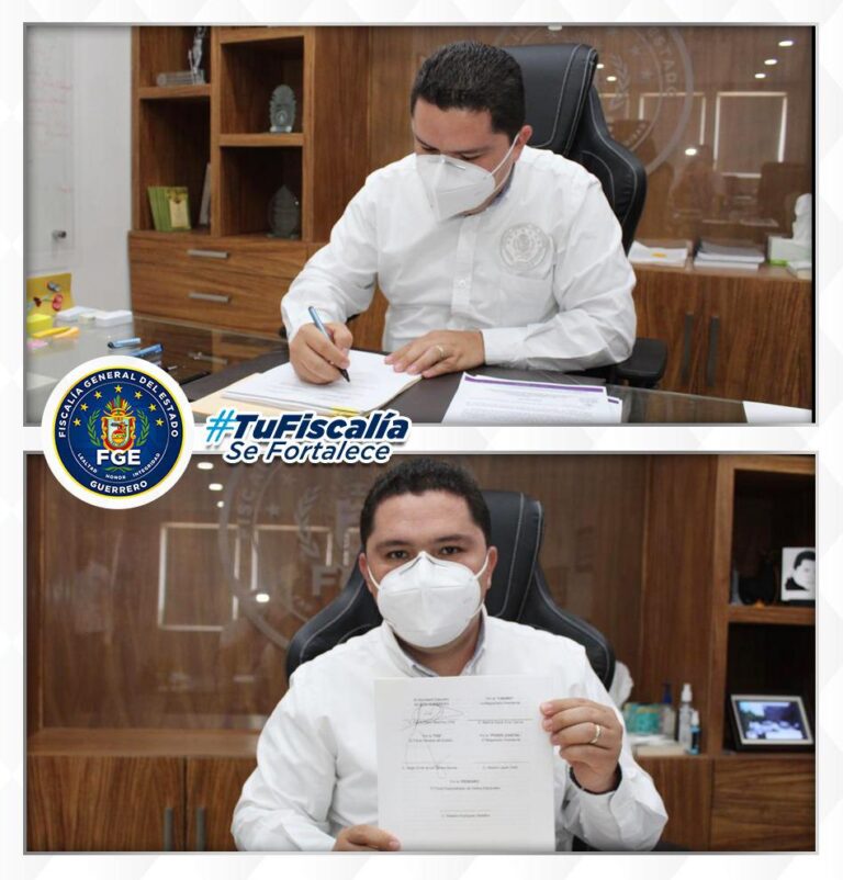 Fiscalía de Guerrero suscribe convenio interinstitucional para integración del Registro Local de Personas Sancionadas por Violencia Política Contra las Mujeres en Razón de Género