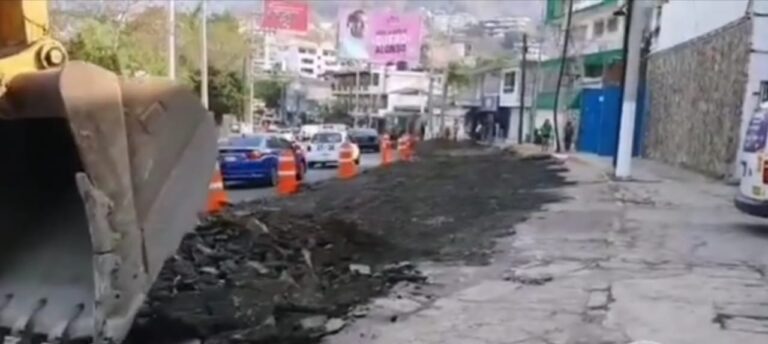 Por obras, será cerrada tres noches la circulación en un tramo de avenida Farrallón