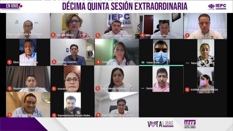 APROBÓ EL IEPCGRO REGISTROS DE PLANILLAS Y LISTAS DE REGIDURÍAS DE AYUNTAMIENTOS PARA LA ELECCIÓN 2020-2021