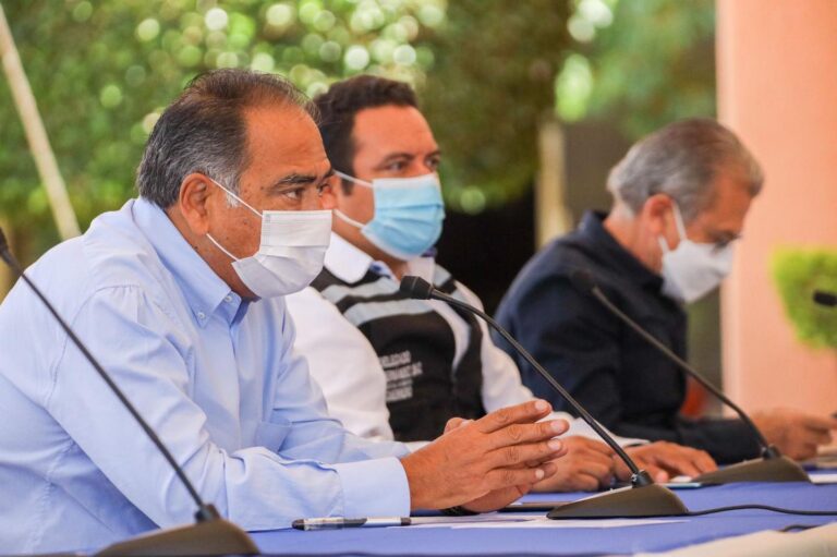 EN LA ESTRATEGIA DE VACUNACIÓN UNA DE LAS PRIORIDADES ES EL REGRESO A CLASES PRESENCIALES: HÉCTOR ASTUDILLO