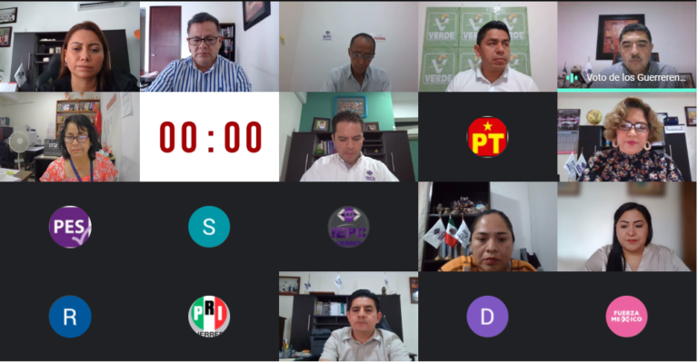 EMITIÓ EL IEPCGRO UN AVISO PARA QUE LOS TRES NIVELES DE GOBIERNO SUSPENDAN LA ENTREGA DE APOYOS DE PROGRAMAS SOCIALES Y ASISTENCIALES