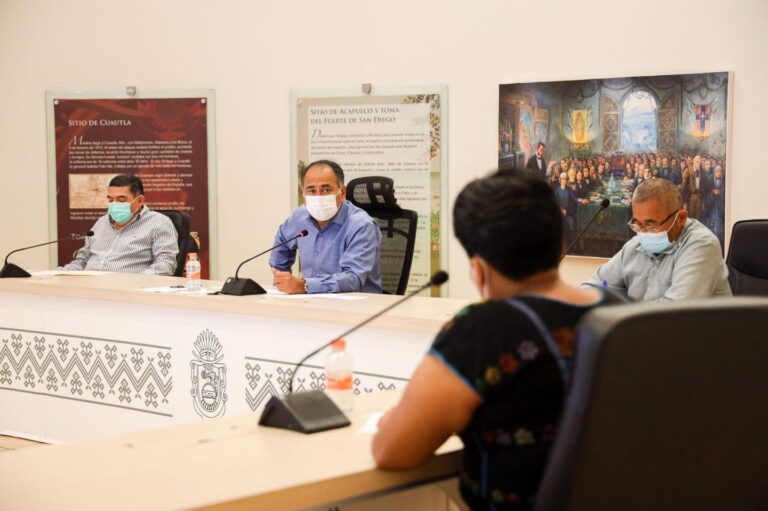 GOBIERNO DEL ESTADO COADYUVARÁ CON LA COMISIÓN DE ELECCIÓN, INTEGRACIÓN E INSTALACIÓN DEL ÓRGANO DE GOBIERNO MUNICIPAL DE AYUTLA DE LOS LIBRES