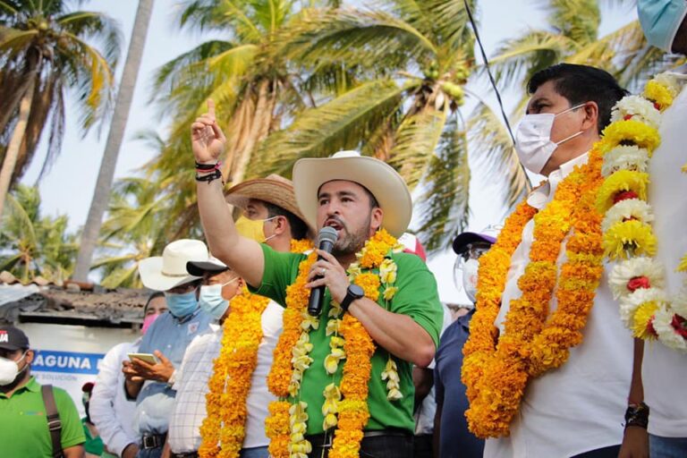 Sanearemos y rescataremos la Laguna de Tres Palos con Mario Moreno: Ricardo Taja