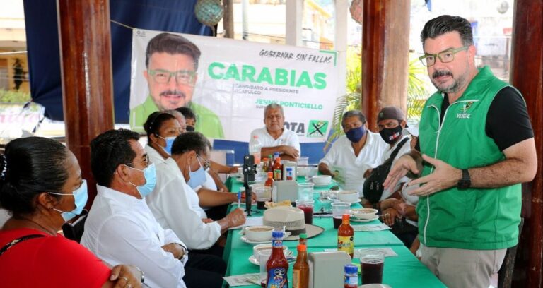 ESTOY LISTO PARA GANAR EL DEBATE y ACAPULCO AFIRMA ALEJANDRO CARABIAS