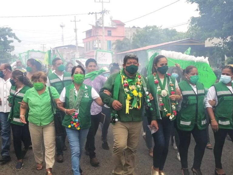 En Cuaji y el distrito 8 vamos a ganar afirma Eunice Monzón