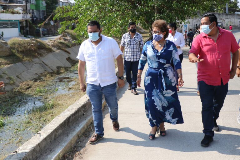 Evitamos desastres por inundaciones: Adela Román