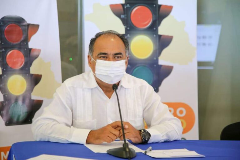 RECONOCE HÉCTOR ASTUDILLO LA LABOR DE LOS COMBATIENTES DE INCENDIOS FORESTALES