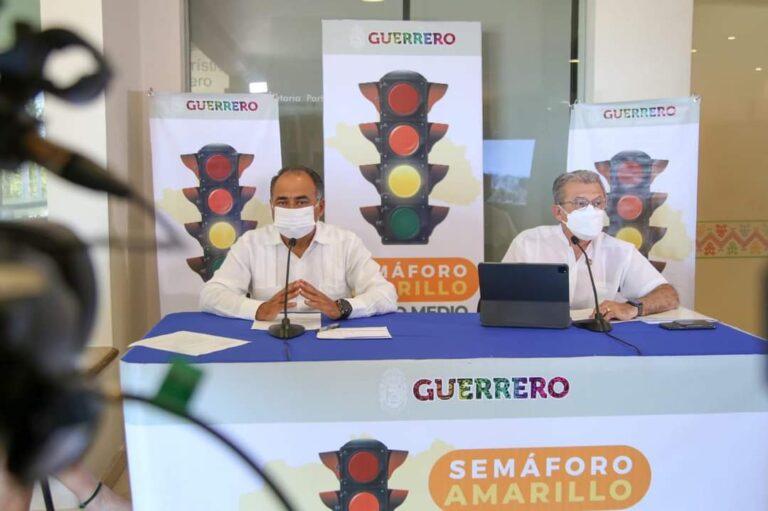 CONTINÚA AVANZANDO EXITOSAMENTE LA VACUNACIÓN EN GUERRERO