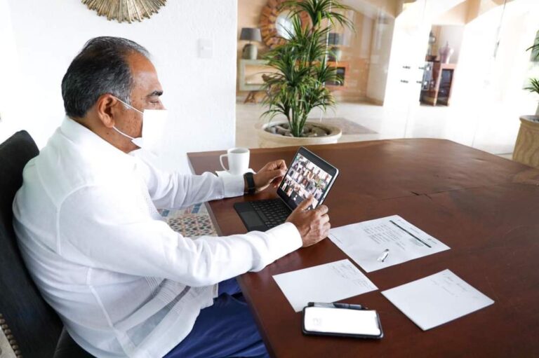 ENCABEZA GOBERNADOR ASTUDILLO REUNIÓN DE LA MESA DE COORDINACIÓN ESTATAL PARA EVALUAR ACCIONES DE SEGURIDAD EN LOS 81 MUNICIPIOS DEL ESTADO