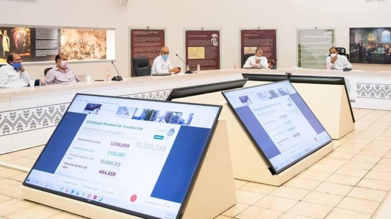 PARTICIPA GOBERNADOR HÉCTOR ASTUDILLO EN SESIÓN DE LA CONAGO