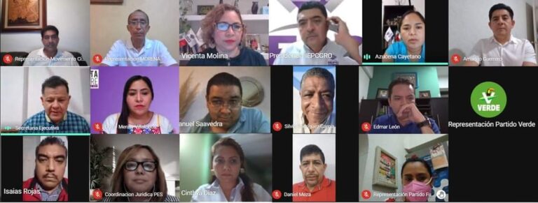 CANCELÓ EL IEPCGRO CANDIDATURAS DE AYUNTAMIENTOS POR FALTA DE SUSTITUCIONES