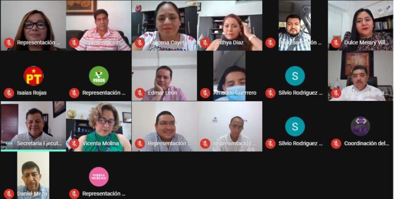 APRUEBA EL IEPCGRO SUSTITUCIÓN DE CANDIDATURAS A AYUNTAMIENTOS POSTULADAS POR EL PES