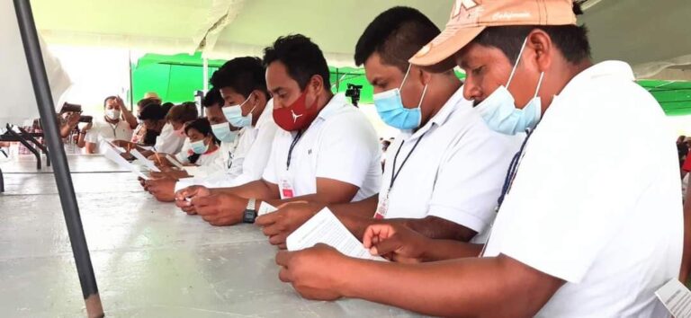 CONCLUYE SIN INCIDENTES ELECCIÓN DEL CONCEJO MUNICIPAL COMUNITARIO POR USOS Y COSTUMBRES EN AYUTLA DE LOS LIBRES