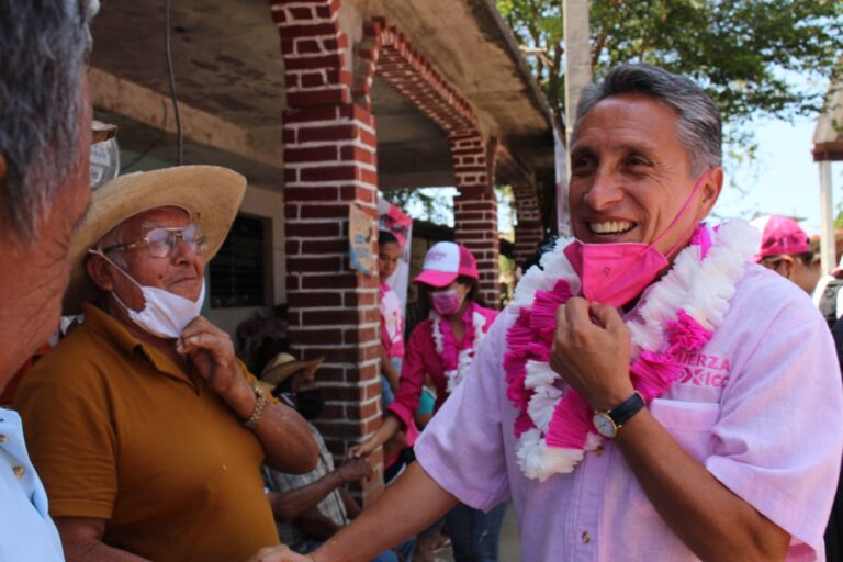 El próximo 06 de junio cambiará la historia y clase política de Guerrero: Manuel Negrete