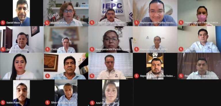 APROBÓ EL IEPCGRO SUSTITUCIÓN DE CANDIDATURA A LA GUBERNATURA DEL ESTADO POR EL PARTIDO MORENA