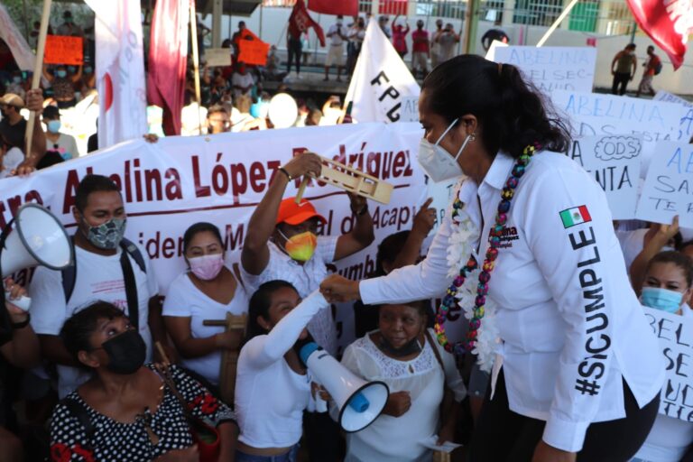 AQUÍ SI HAY PROPUESTAS REALISTAS Y SOLUCIONES VIABLES A LAS NECESIDADES URGENTES DE LOS ACAPULQUEÑOS: ABELINA LÓPEZ RODRÍGUEZ.