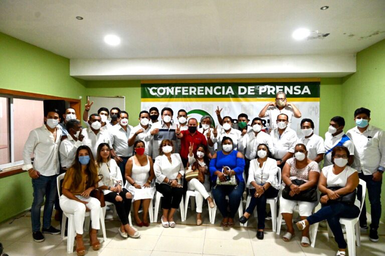 Comité Municipal de Fuerza por México se suma al proyecto de Ricardo Taja y Mario Moreno