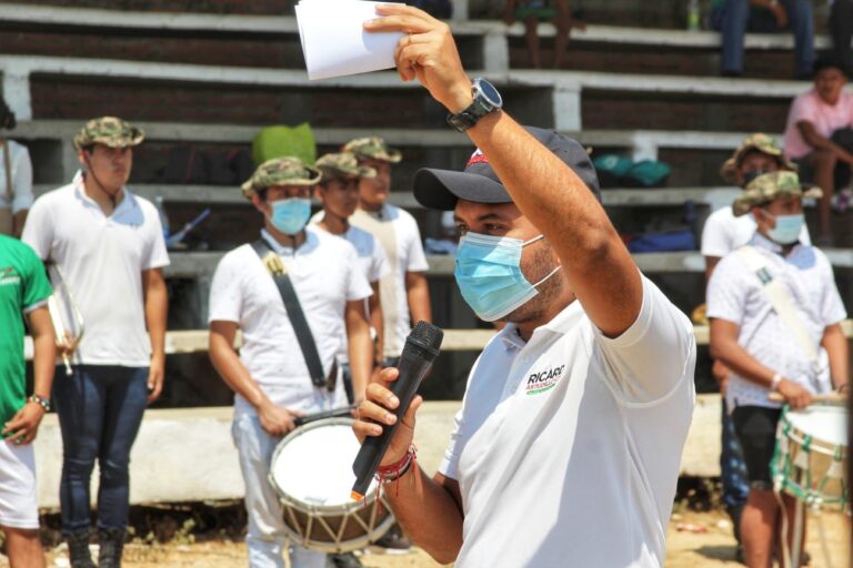 Los jóvenes deportistas tendrán un amigo en el Congreso: Ricardo Astudillo