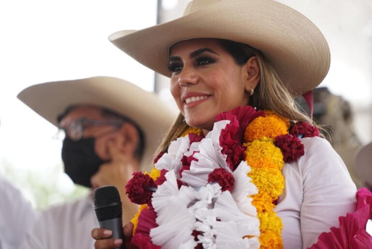 Gobierno austero y cercano al pueblo, ofrece Evelyn Salgado Pineda