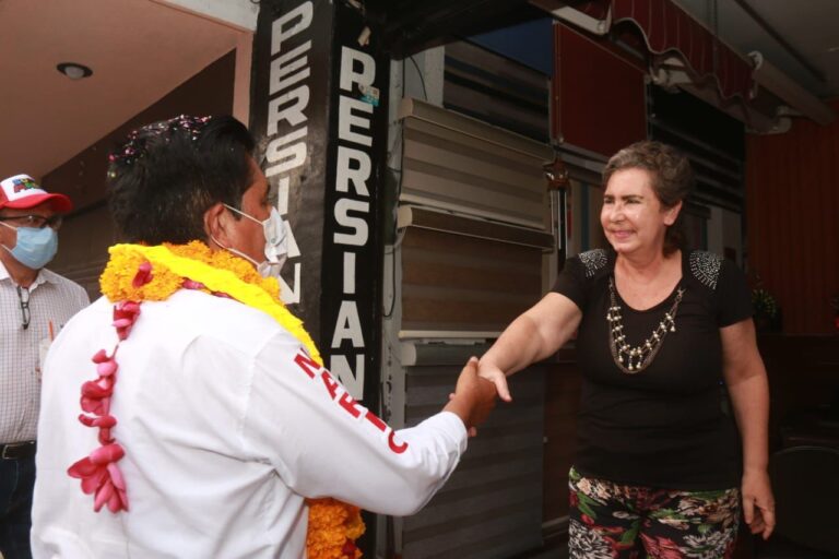 Sectores magisterial y de salud a favor de Mario Moreno Arcos, porque representa un gobierno responsable y con experiencia