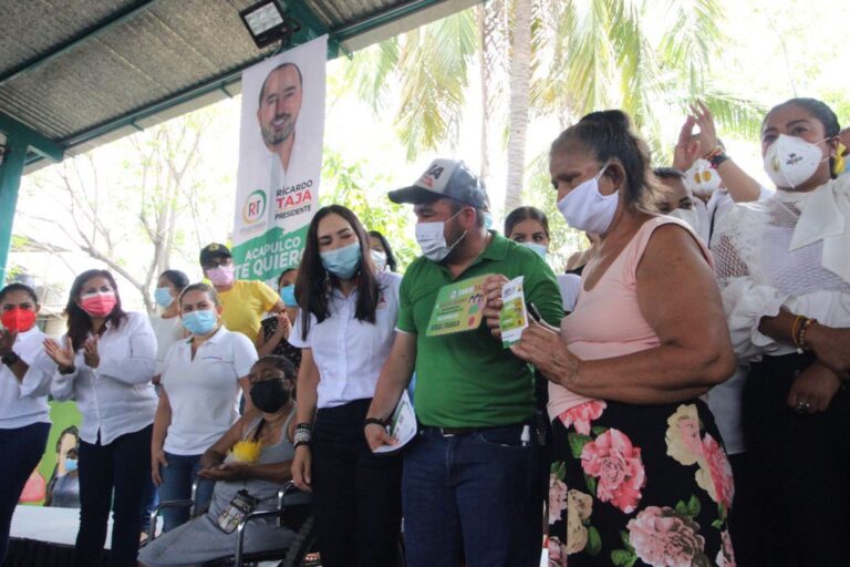 Ricardo Taja ayudará a las madres trabajadoras que no se rajan
