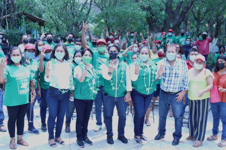 En el Verde sabemos cumplir, afirma la candidata a diputada Lilia Cruz