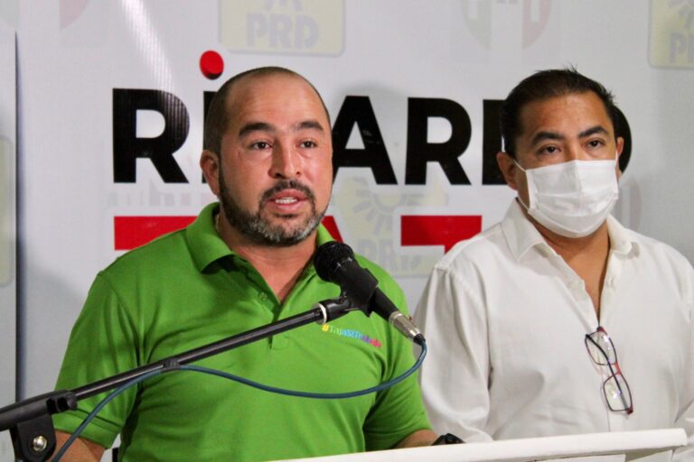 El gobierno municipal de Morena no cumple, la población está insegura: Ricardo Taja