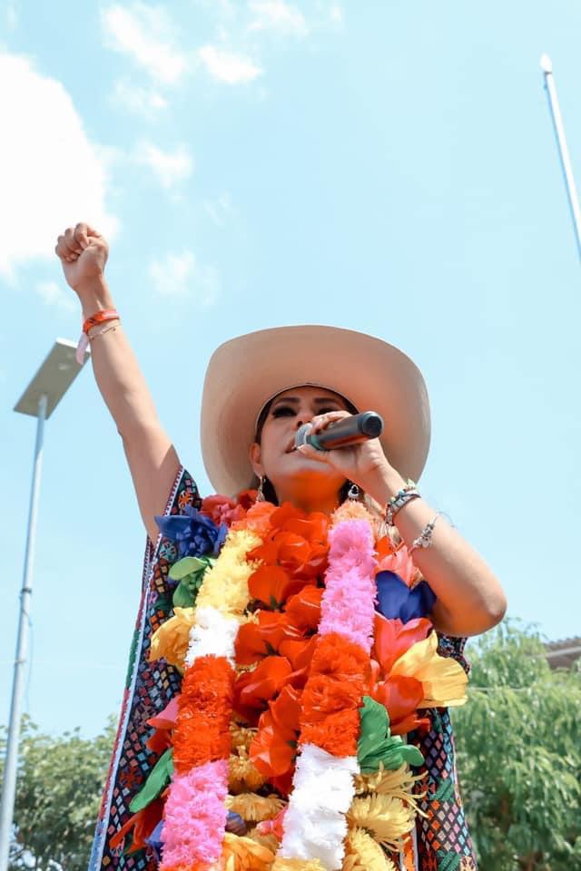 Llama Evelyn Salgado Pineda a la conciliación y la unidad para pacificar Guerrero