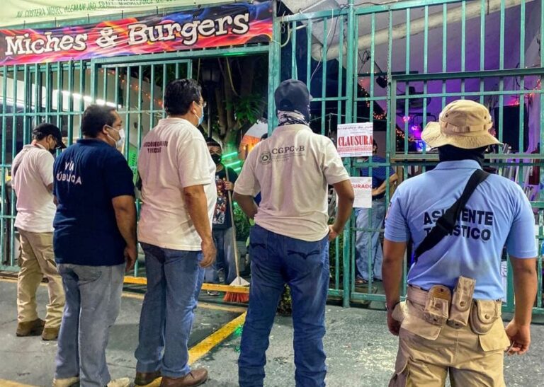 Clausuran 3 bares por incumplir medidas sanitarias