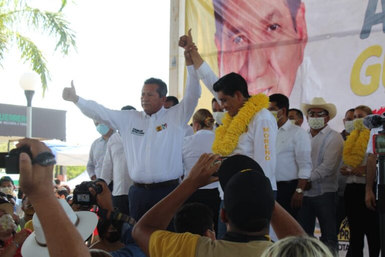 Seré un gobernante serio, responsable y comprometido con Guerrero: Mario Moreno