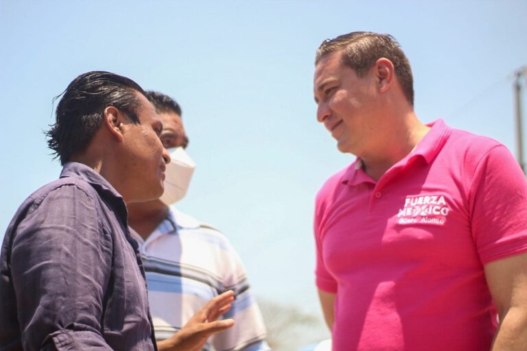 Propone Güero Alonso garantizar agua a los bienes comunales a través de tanques elevados