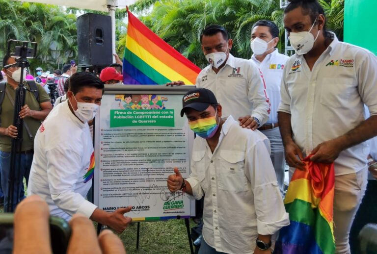 Ricardo Astudillo será un representante popular libre de fobias y discriminaciones