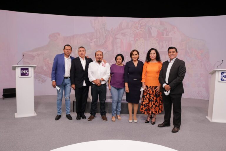 DESARROLLÓ EL IEPCGRO EL SEGUNDO DEBATE PÚBLICO ENTRE CANDIDATAS Y CANDIDATOS A LA GUBERNATURA DE GUERRERO