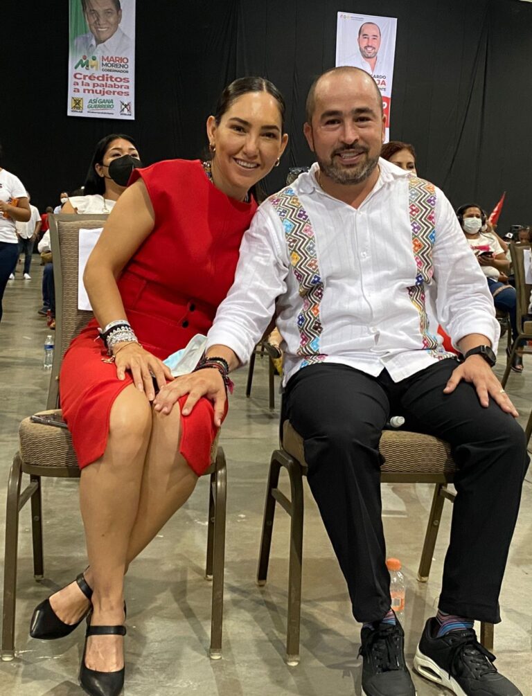 Ricardo Taja tendrá un gobierno con visión y rumbo: Beatriz Paredes