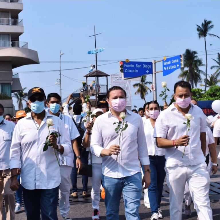 Menos violencia, más paz y seguridad exige Güero Alonso