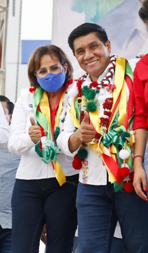 Respalda Felipe Calderón *difícil pero valiente” adhesión de Irma Lilia Garzón por Mario Moreno